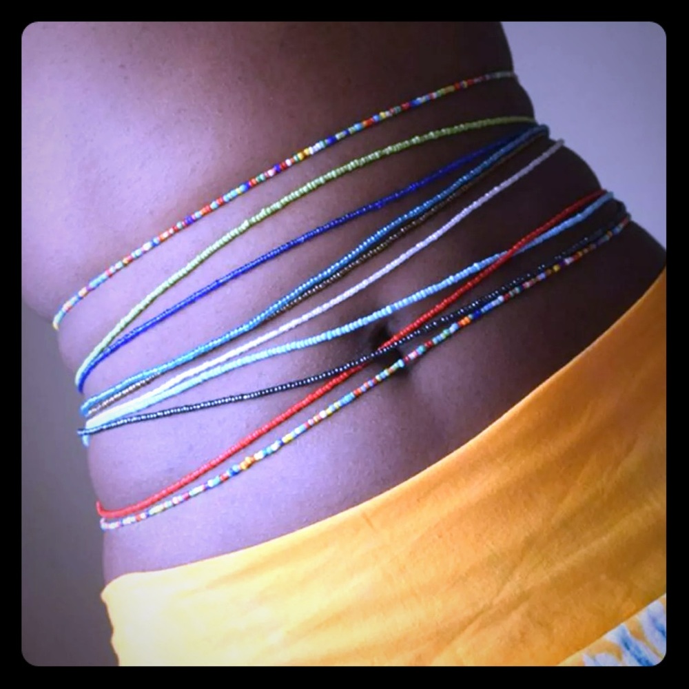 African Waist Beads